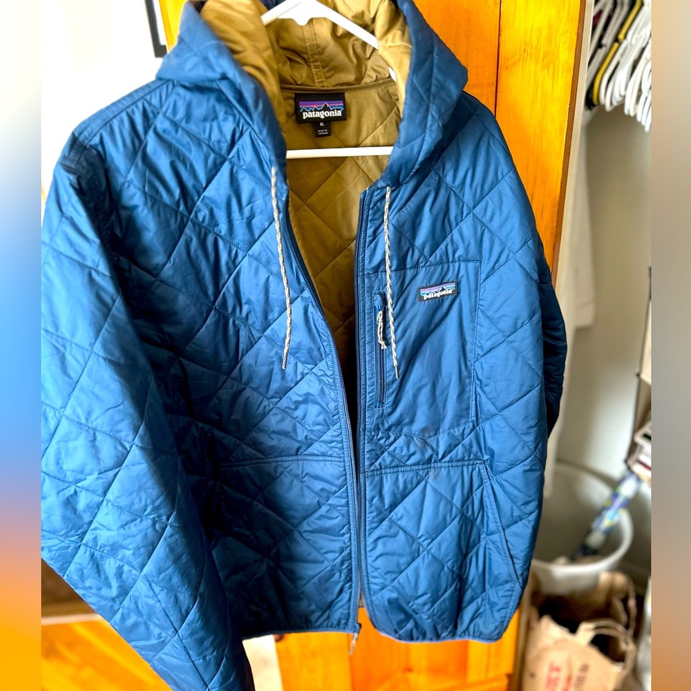 Patagonia jacket. Barely worn